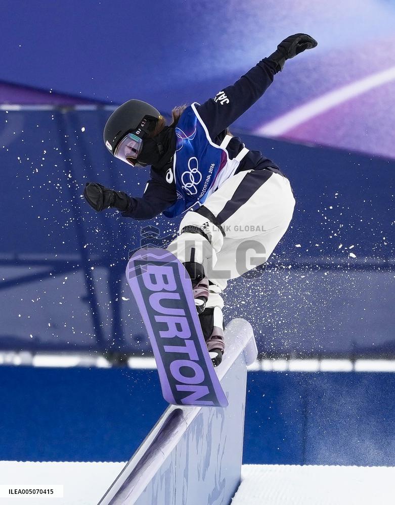 Milan Cortina Olympics: Snowboard