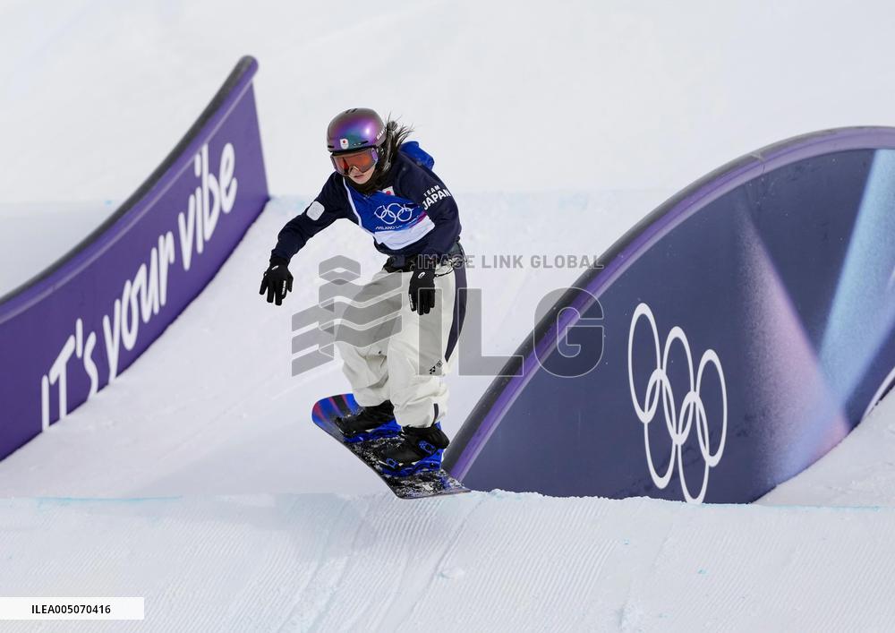 Milan Cortina Olympics: Snowboard