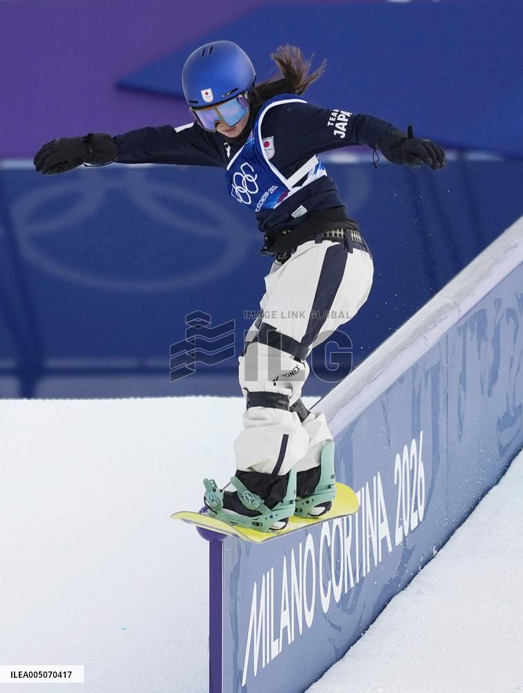 Milan Cortina Olympics: Snowboard