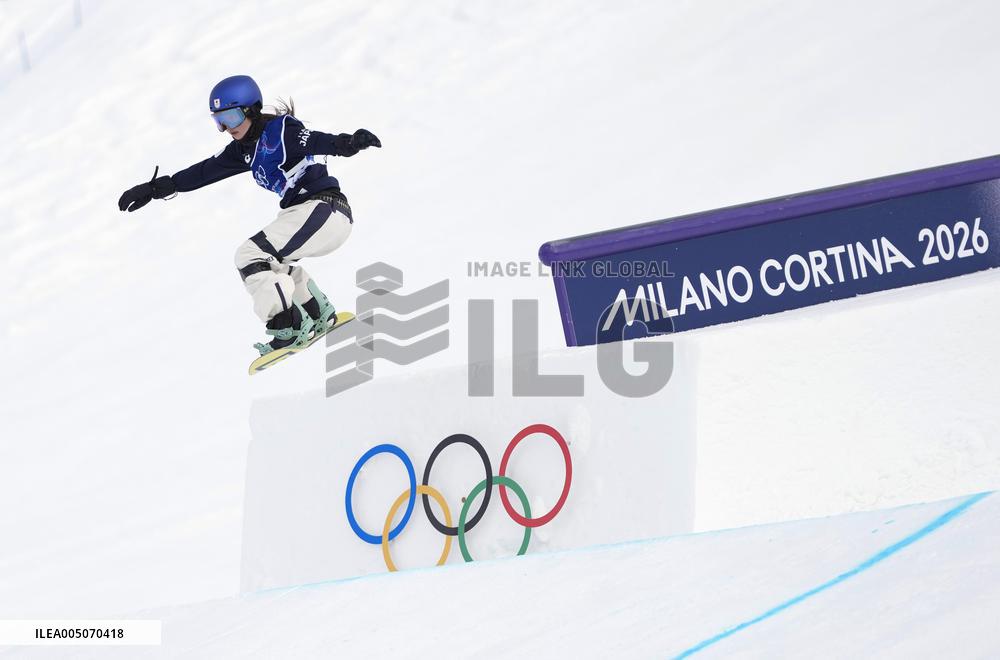 Milan Cortina Olympics: Snowboard