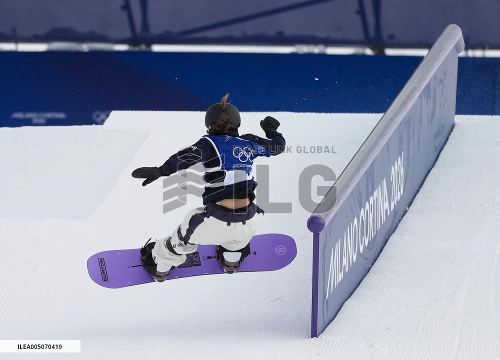 Milan Cortina Olympics: Snowboard