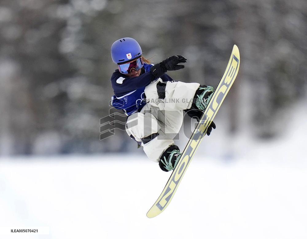 Milan Cortina Olympics: Snowboard