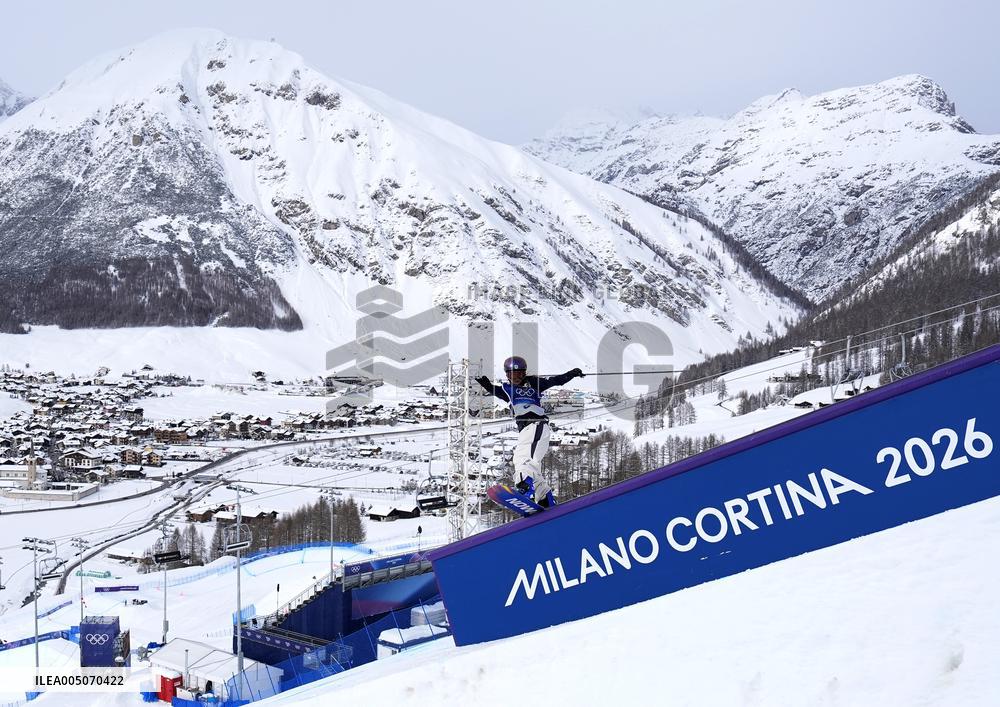 Milan Cortina Olympics: Snowboard