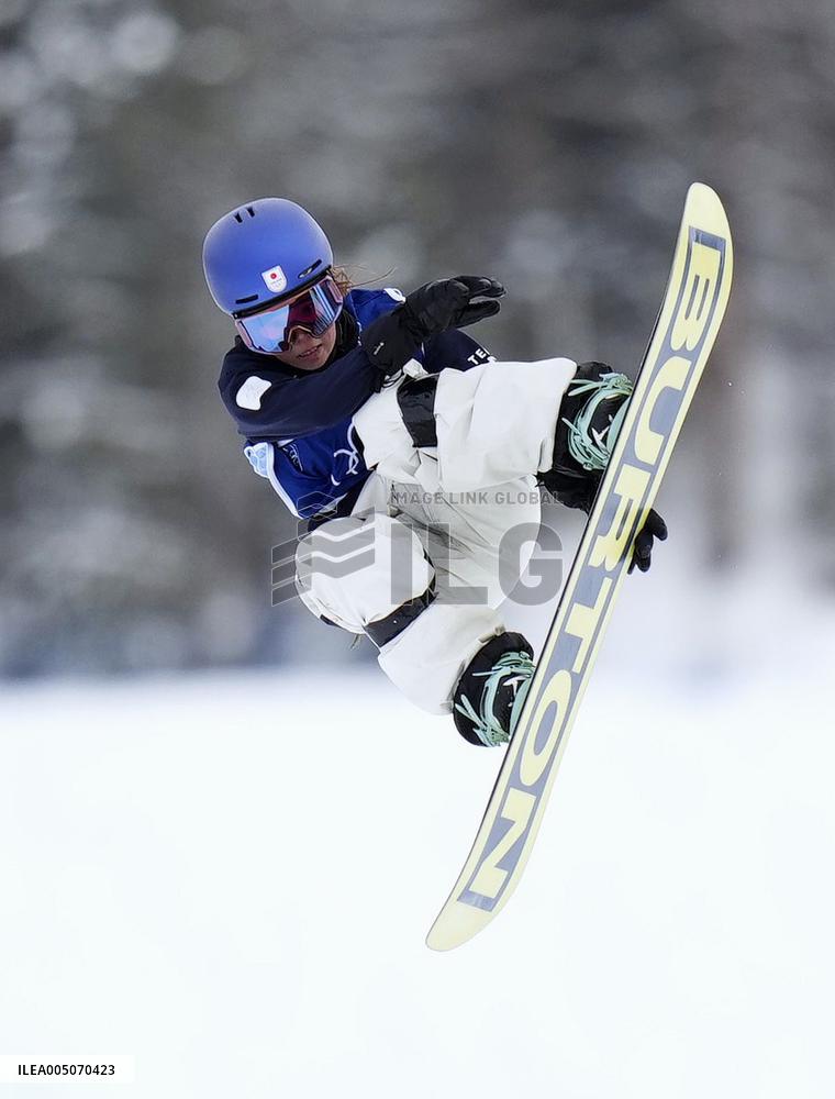 Milan Cortina Olympics: Snowboard