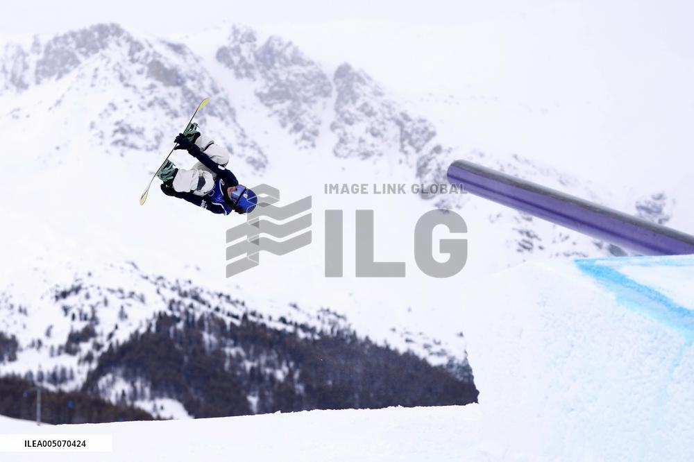 Milan Cortina Olympics: Snowboard