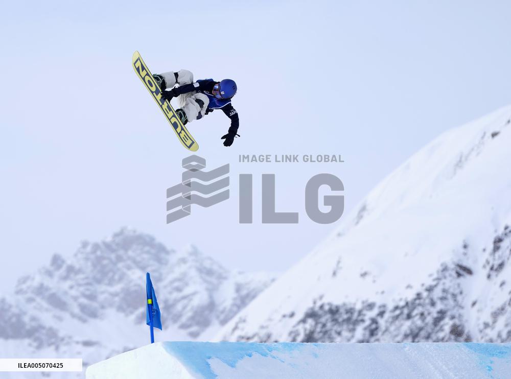 Milan Cortina Olympics: Snowboard
