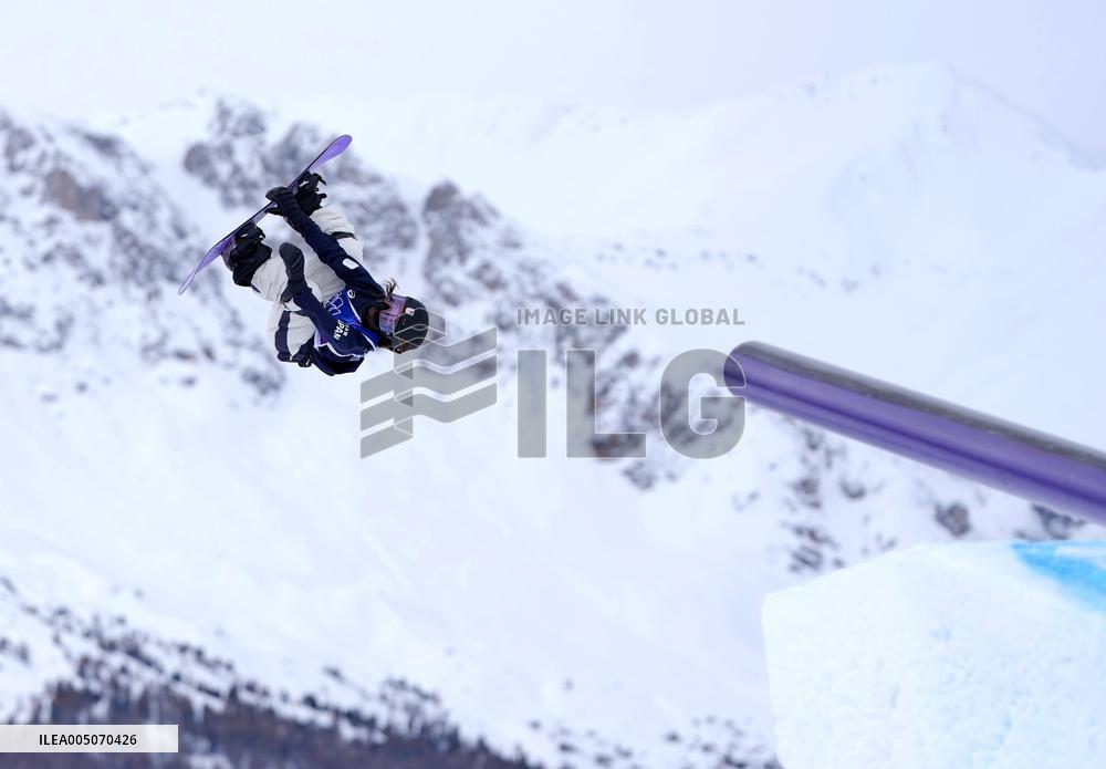 Milan Cortina Olympics: Snowboard