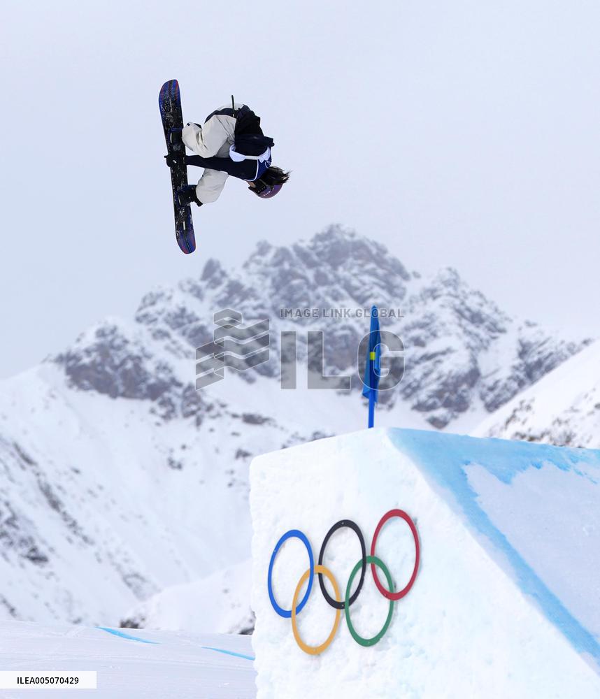 Milan Cortina Olympics: Snowboard