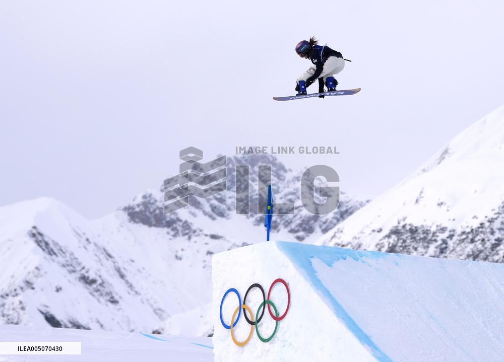 Milan Cortina Olympics: Snowboard