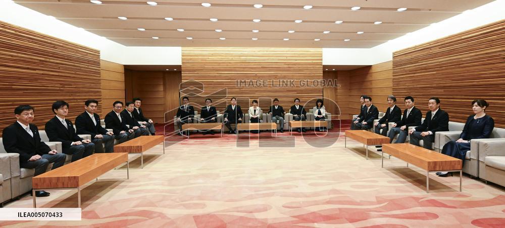 New Takaichi Cabinet inaugurated