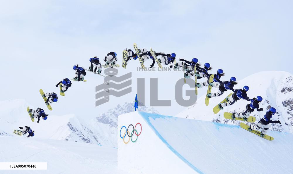 Milan Cortina Olympics: Snowboard