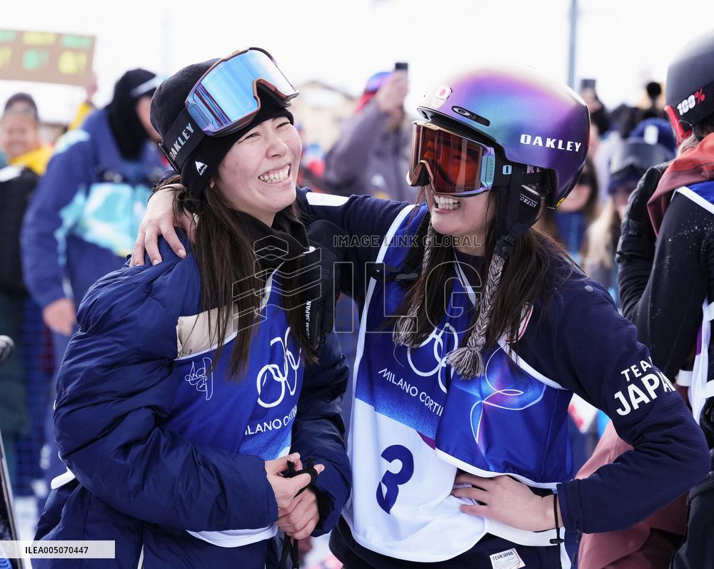 Milan Cortina Olympics: Snowboard