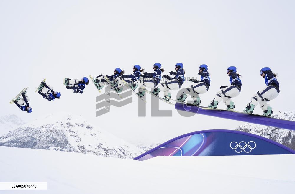 Milan Cortina Olympics: Snowboard