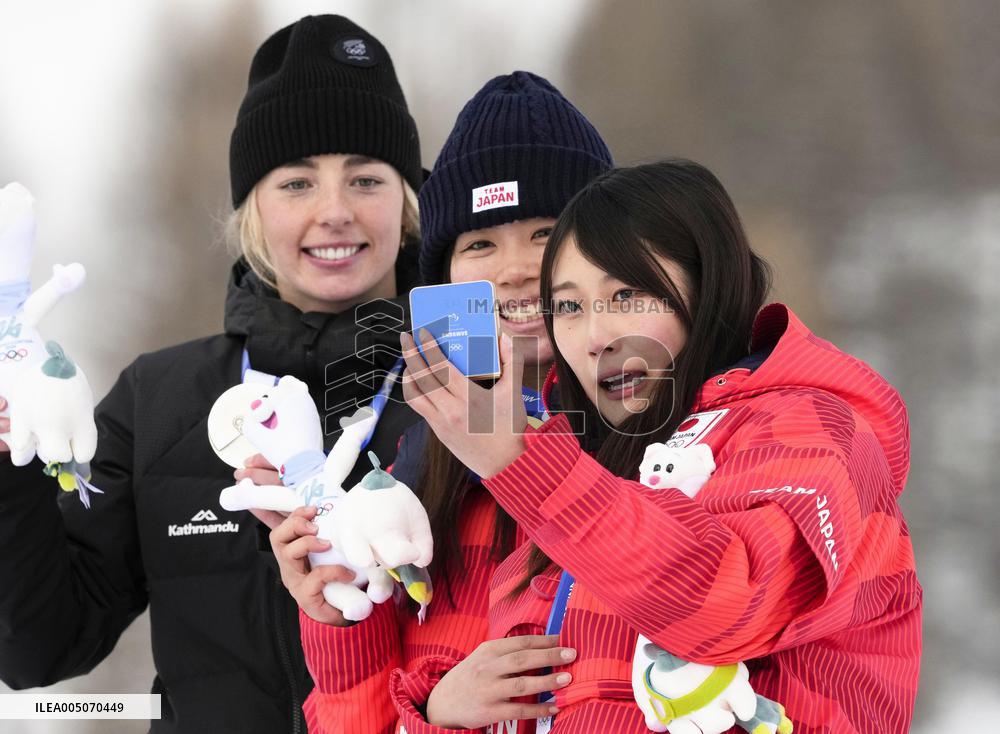 Milan Cortina Olympics: Snowboard