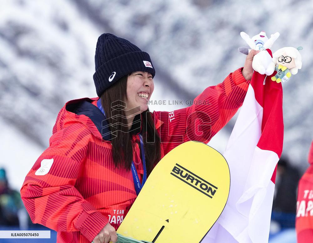 Milan Cortina Olympics: Snowboard