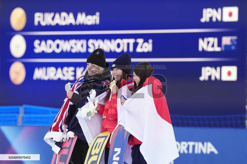 Milan Cortina Olympics: Snowboard