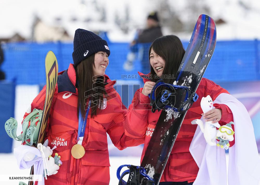 Milan Cortina Olympics: Snowboard