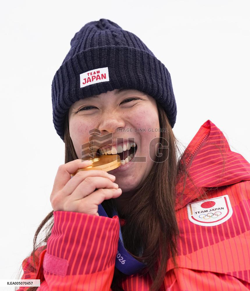 Milan Cortina Olympics: Snowboard