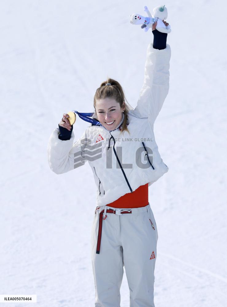 Milan Cortina Olympics: Alpine skiing