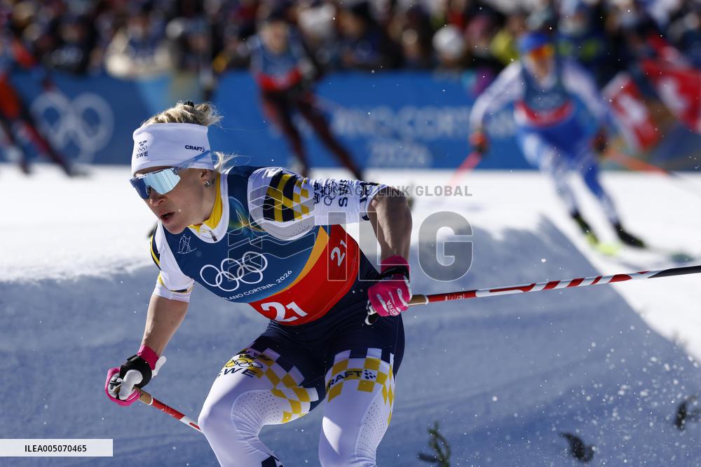 Milan Cortina Olympics: Cross-country skiing