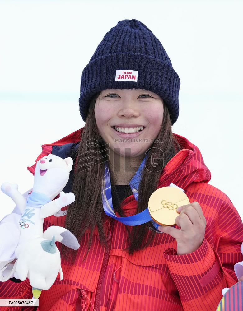 Milan Cortina Olympics: Snowboard