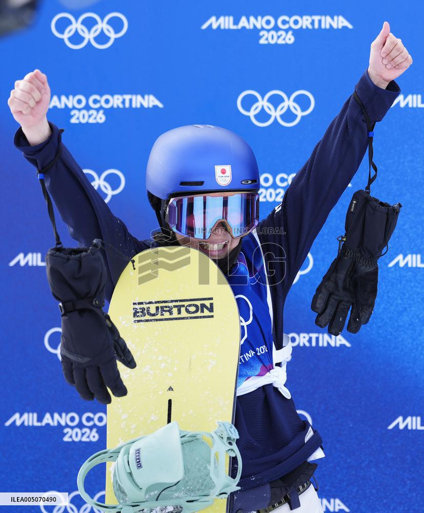 Milan Cortina Olympics: Snowboard