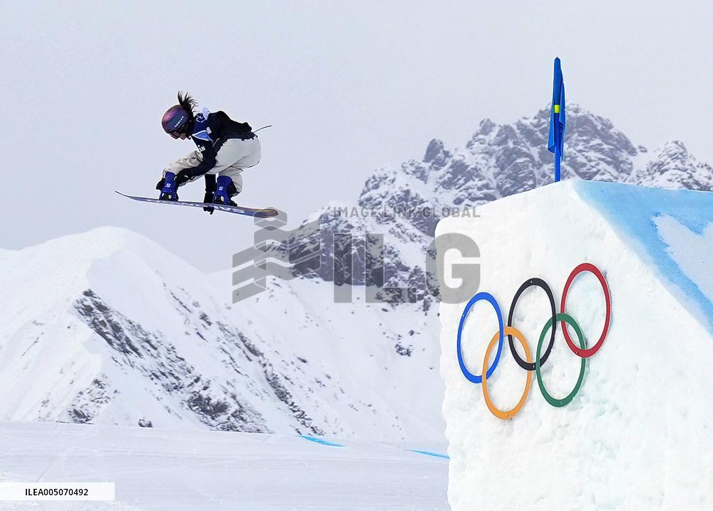 Milan Cortina Olympics: Snowboard