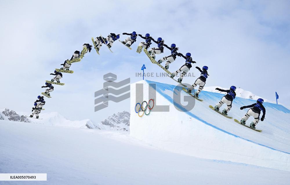 Milan Cortina Olympics: Snowboard