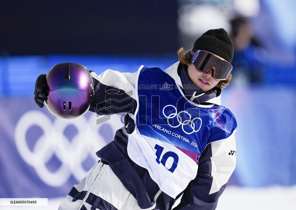 Milan Cortina Olympics: Snowboard