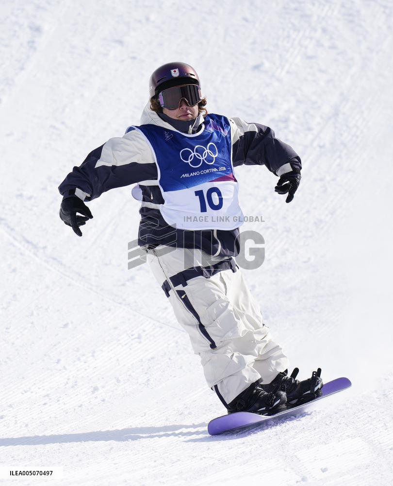 Milan Cortina Olympics: Snowboard