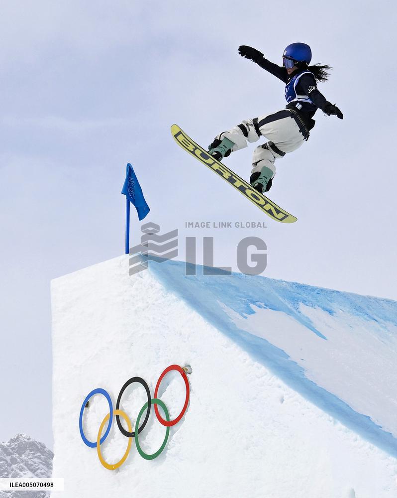 Milan Cortina Olympics: Snowboard