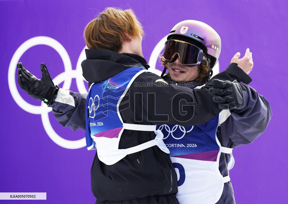 Milan Cortina Olympics: Snowboard