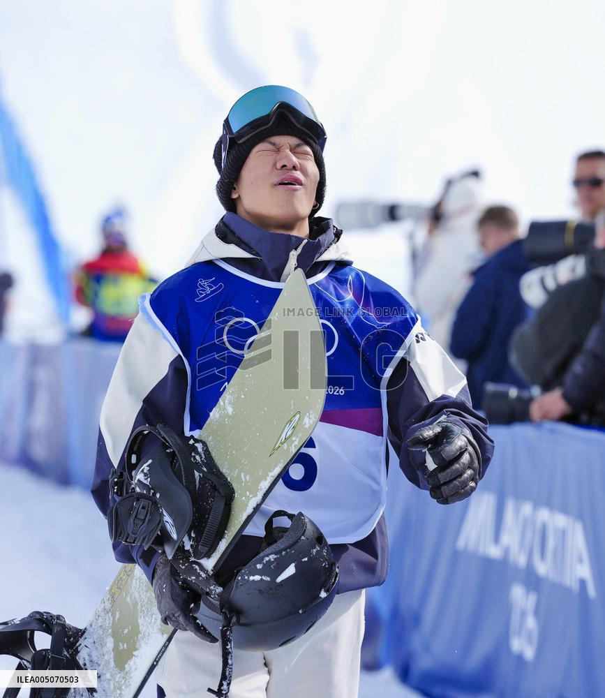 Milan Cortina Olympics: Snowboard