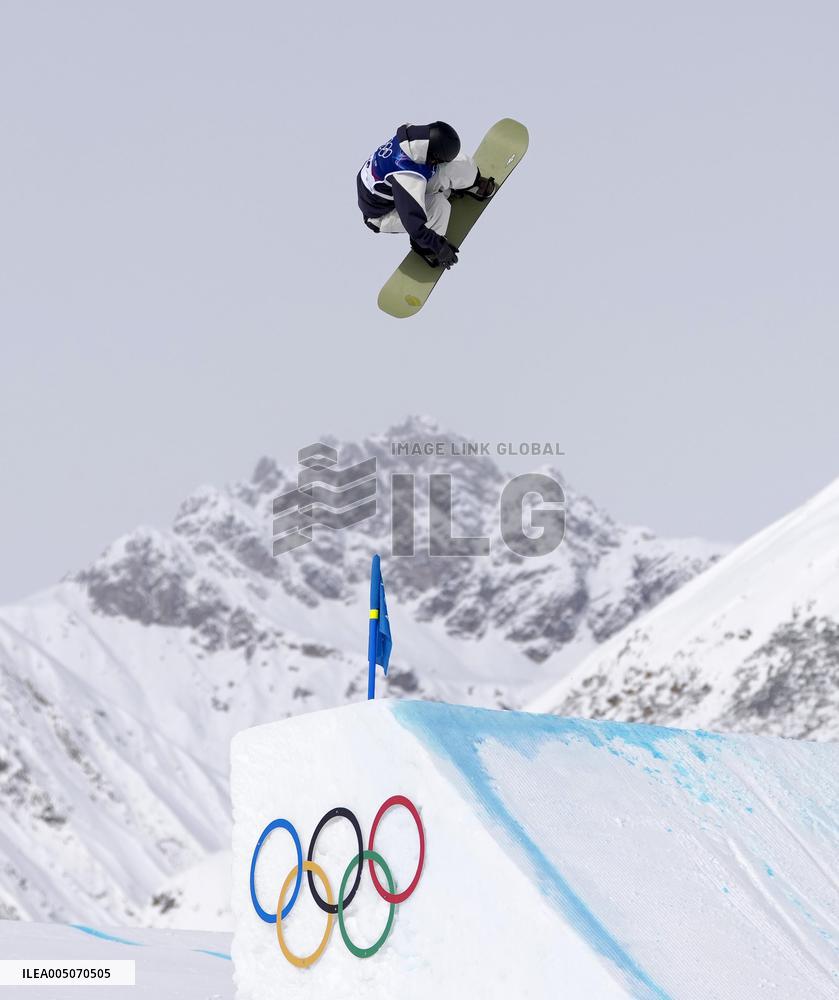 Milan Cortina Olympics: Snowboard