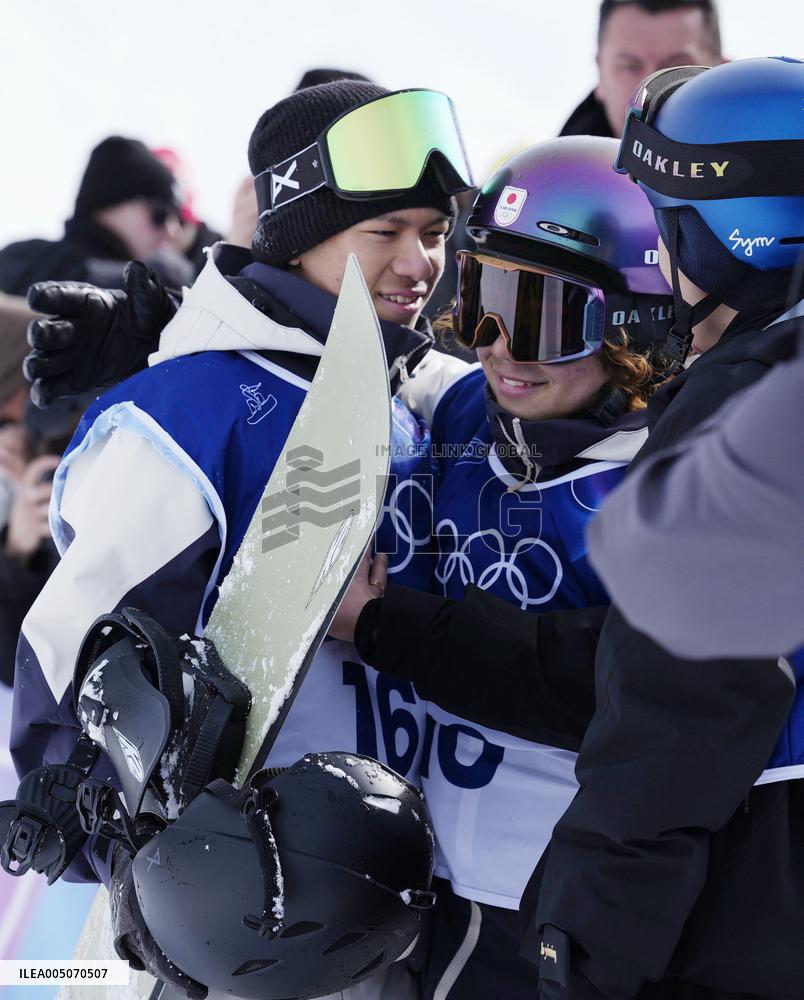 Milan Cortina Olympics: Snowboard