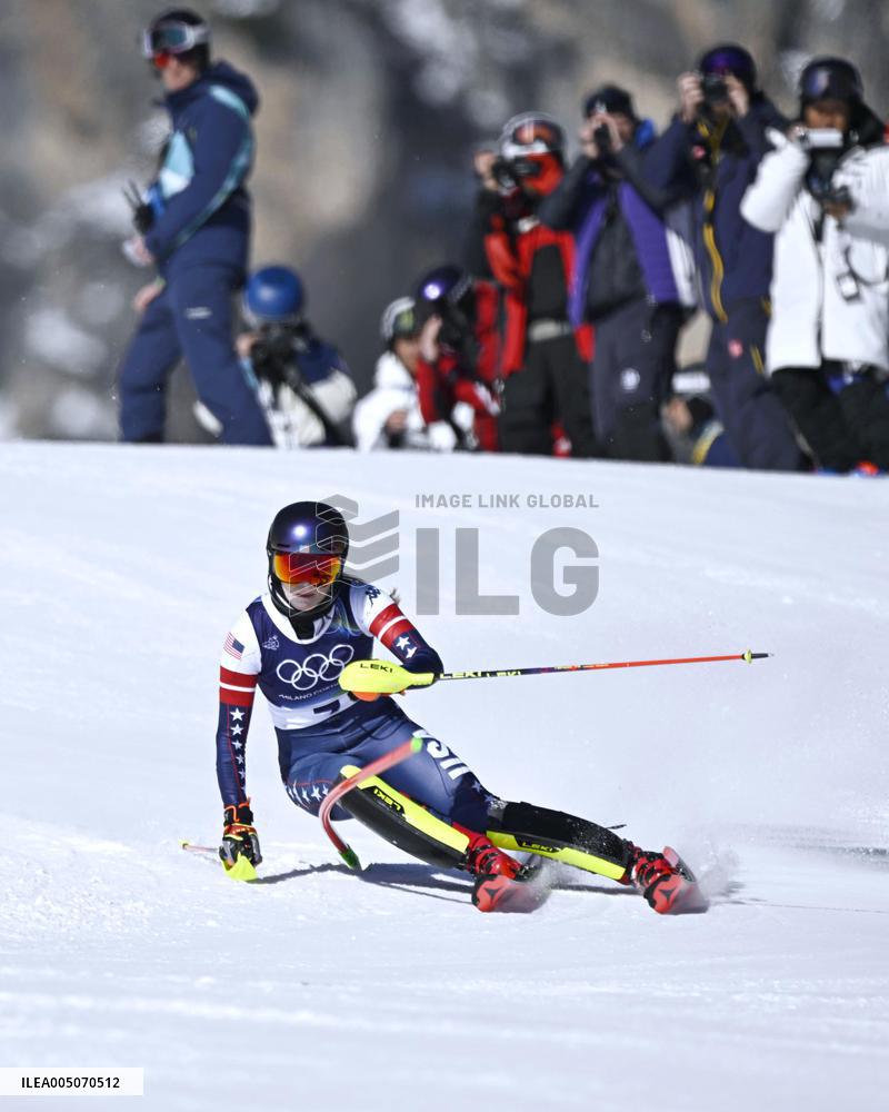 Milan Cortina Olympics: Alpine skiing