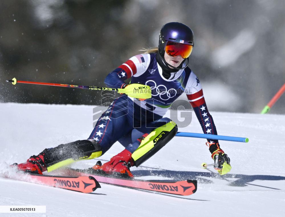 Milan Cortina Olympics: Alpine skiing