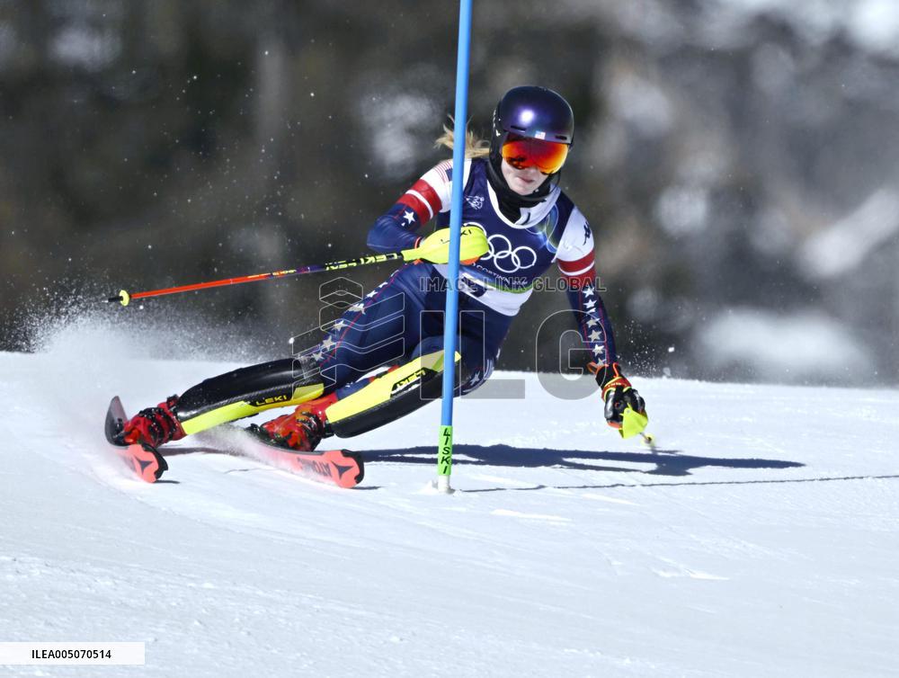 Milan Cortina Olympics: Alpine skiing