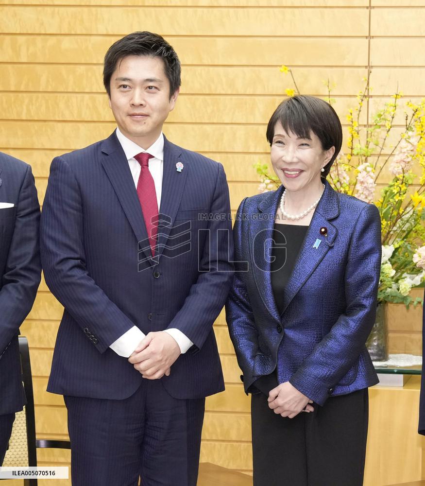 Takaichi reelected as Japan's prime minister