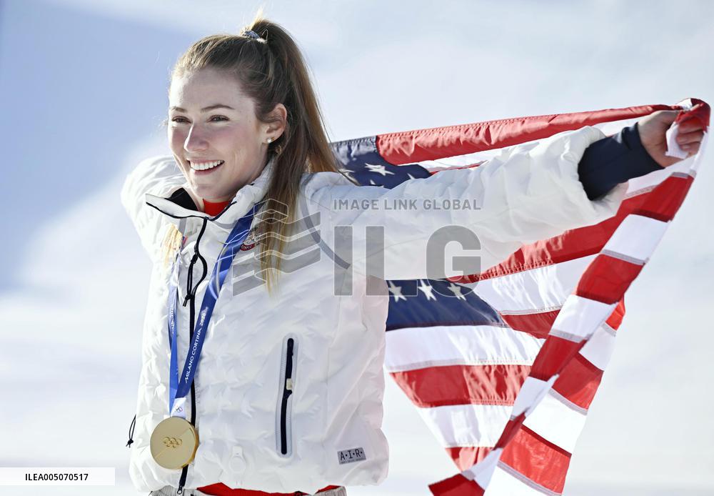 Milan Cortina Olympics: Alpine skiing