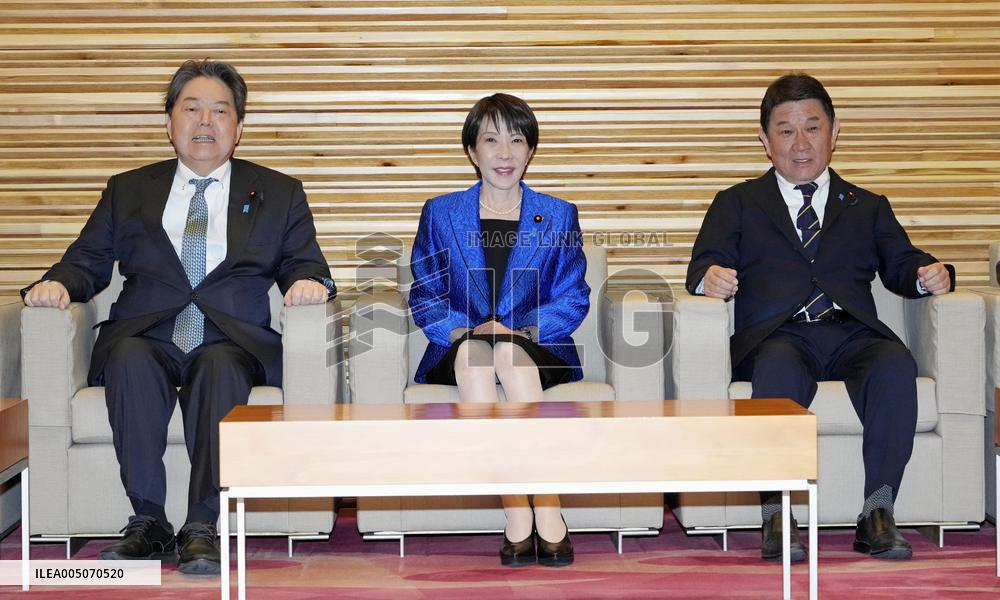 New Takaichi Cabinet inaugurated