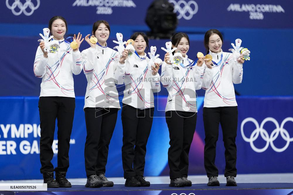Milan Cortina Olympics: Short track speed skating