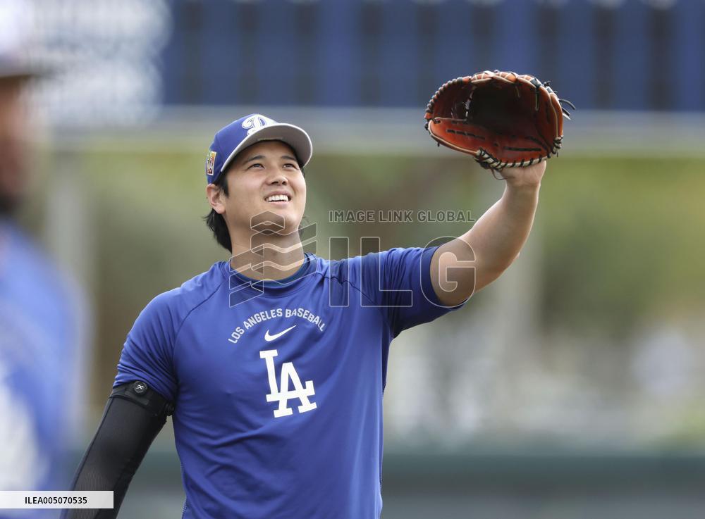 Baseball: MLB spring training