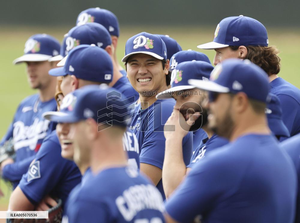 Baseball: MLB spring training