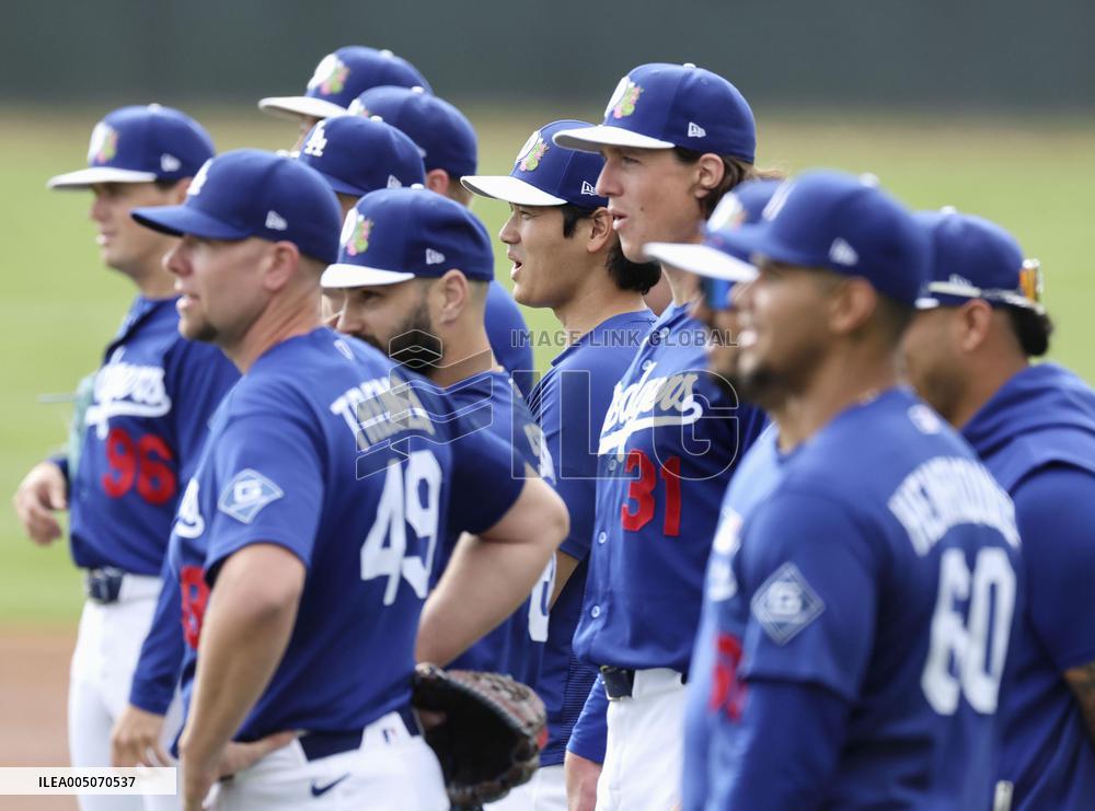 Baseball: MLB spring training
