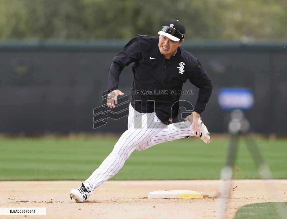 Baseball: MLB spring training