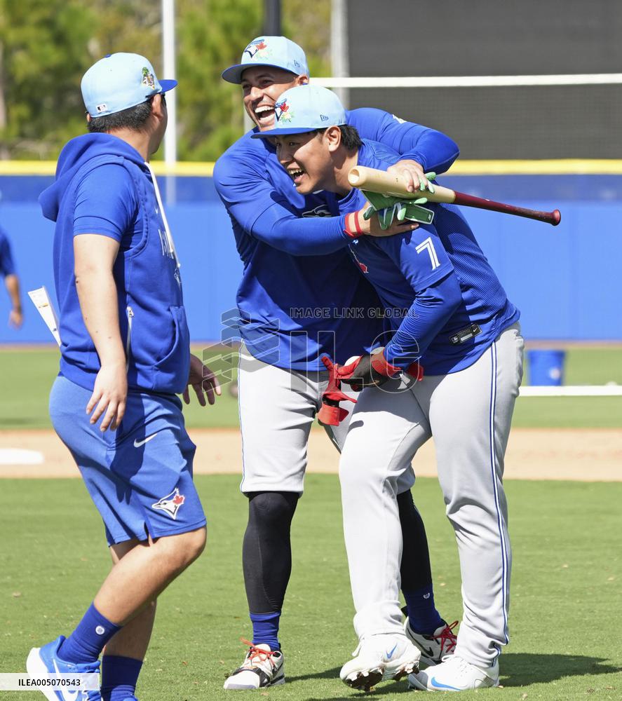 Baseball: MLB spring training