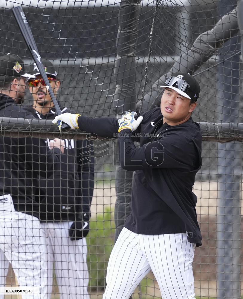 Baseball: MLB spring training