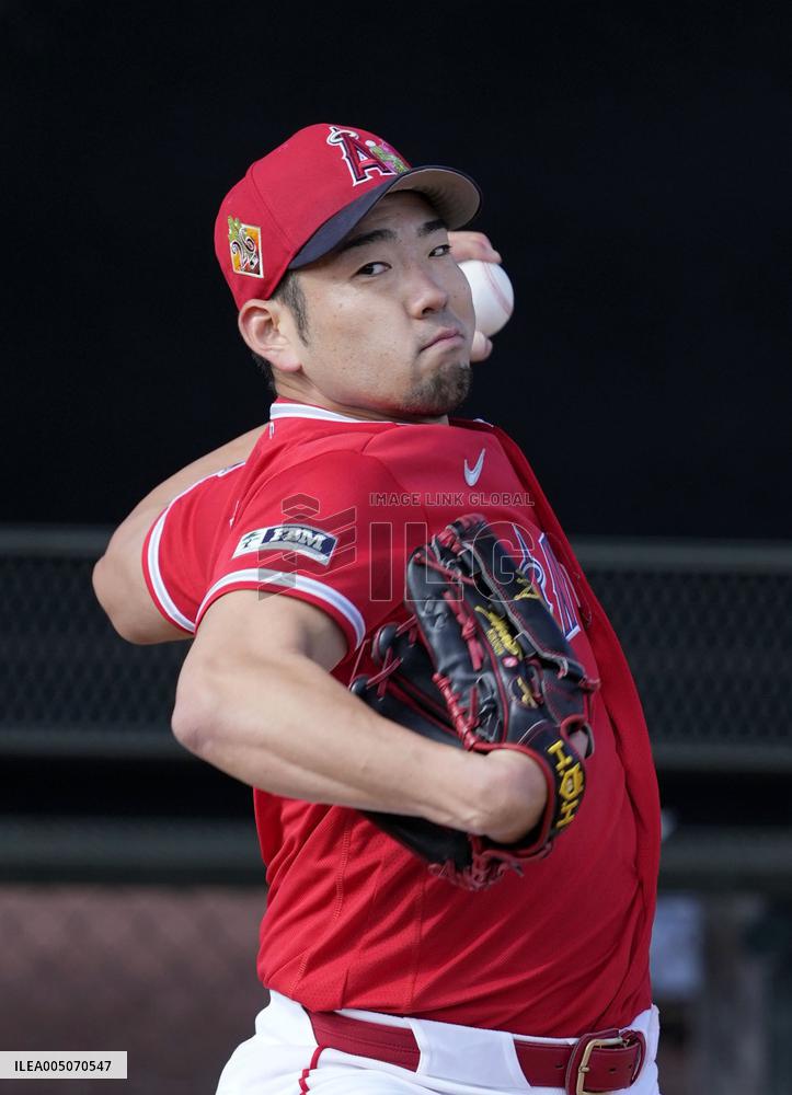 Baseball: MLB spring training