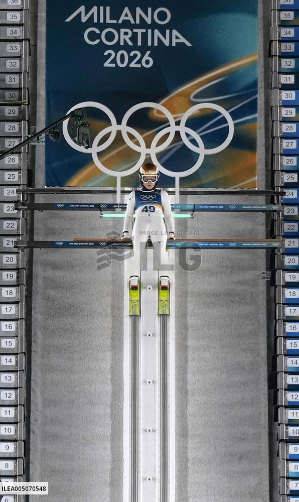 Milan Cortina Olympics: Ski jumping